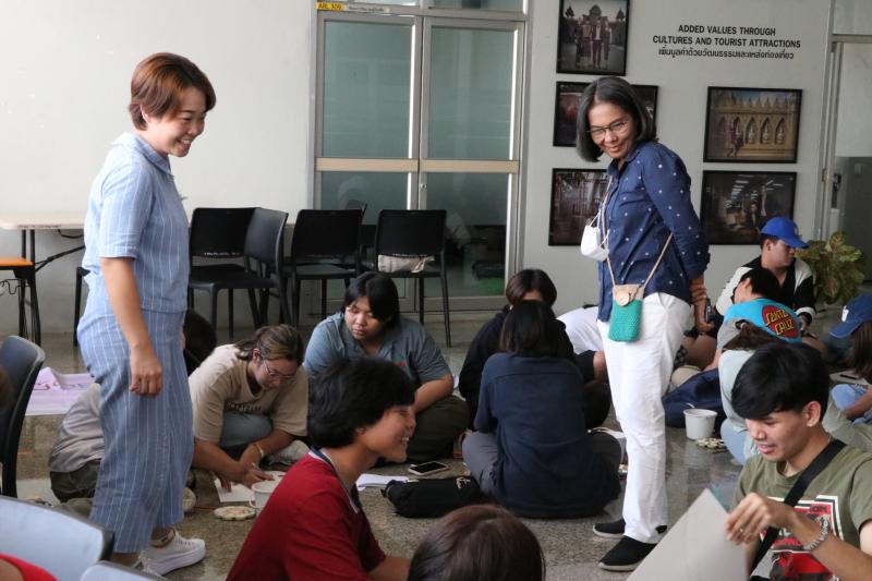 กิจกรรม UOB Art Roadshow :15th UOB Painting of the year 2024 