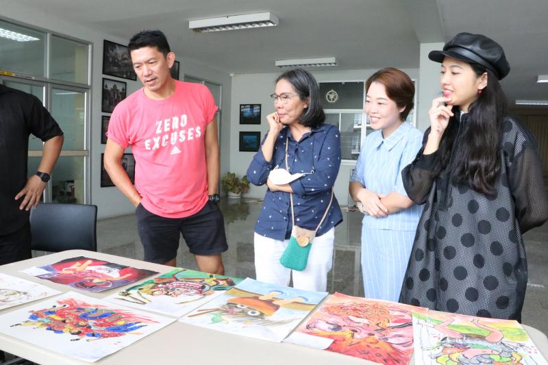 กิจกรรม UOB Art Roadshow :15th UOB Painting of the year 2024 