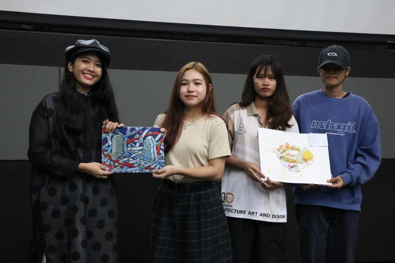 กิจกรรม UOB Art Roadshow :15th UOB Painting of the year 2024 