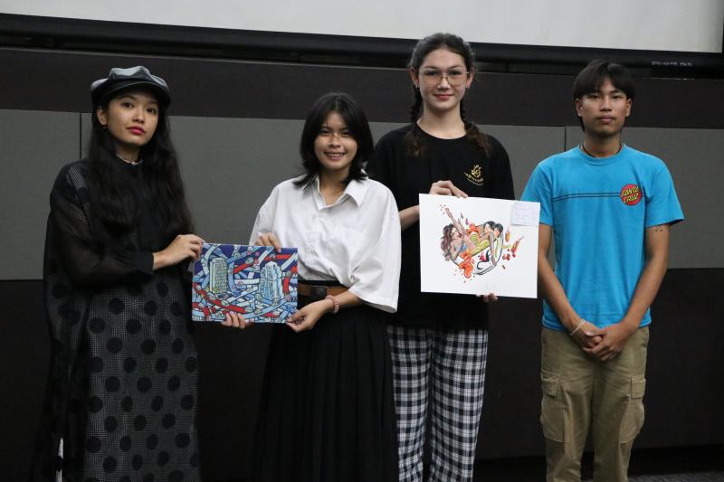 กิจกรรม UOB Art Roadshow :15th UOB Painting of the year 2024 