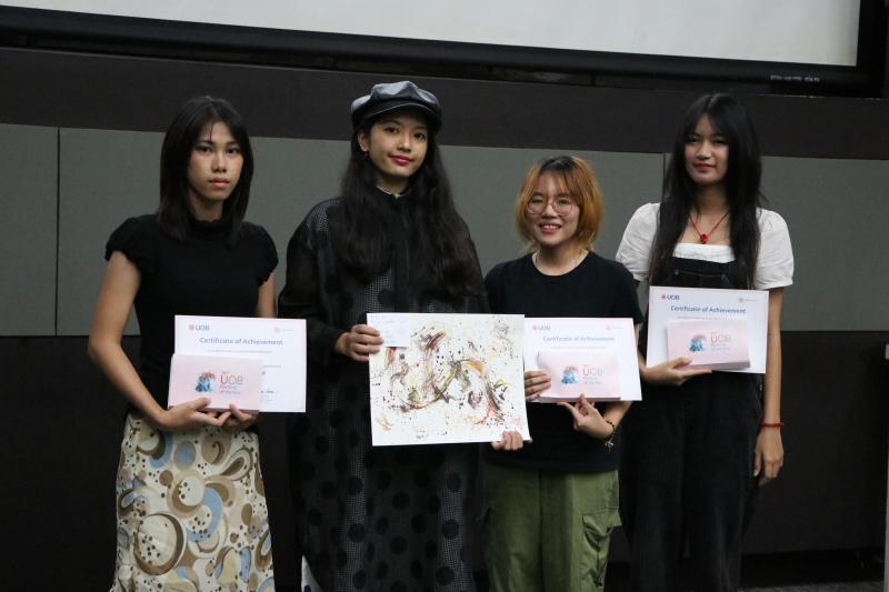 กิจกรรม UOB Art Roadshow :15th UOB Painting of the year 2024 