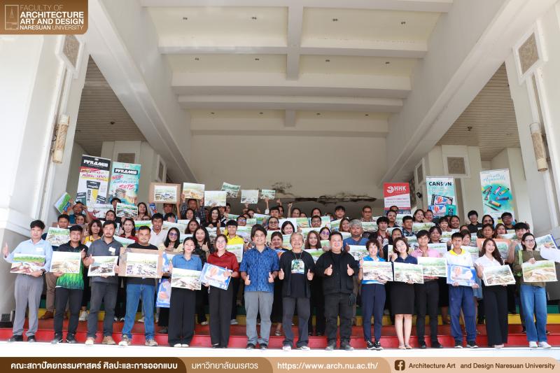 โครงการอบรมครูศิลป เชิงปฏิบัติการ "สื่อการสอนศิลปะและเทคนิคการสร้างผลงานสำหรับการเรียนการสอน"