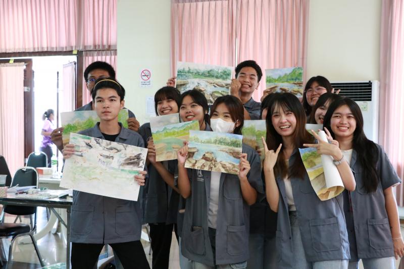 โครงการอบรมครูศิลป เชิงปฏิบัติการ "สื่อการสอนศิลปะและเทคนิคการสร้างผลงานสำหรับการเรียนการสอน"