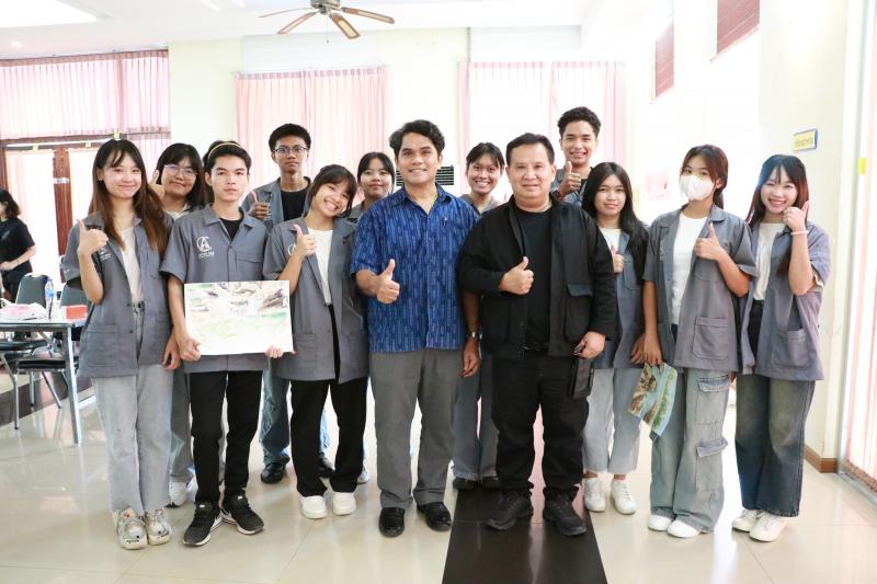 โครงการอบรมครูศิลป เชิงปฏิบัติการ "สื่อการสอนศิลปะและเทคนิคการสร้างผลงานสำหรับการเรียนการสอน"