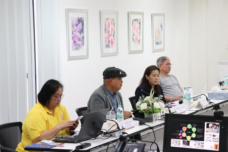 โครงการอบรมบุคลากรสายวิชาการ หัวข้อ ผลงานวิชาการรับใช้สังคม เกณฑ์การขอตำแหน่งทางวิชาการ 