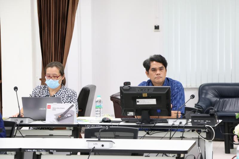 โครงการอบรมบุคลากรสายวิชาการ หัวข้อ ผลงานวิชาการรับใช้สังคม เกณฑ์การขอตำแหน่งทางวิชาการ 