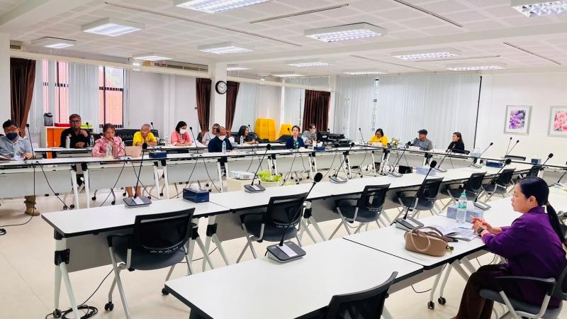 โครงการอบรมบุคลากรสายวิชาการ หัวข้อ ผลงานวิชาการรับใช้สังคม เกณฑ์การขอตำแหน่งทางวิชาการ 