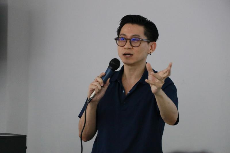 คณะสถาปัตย์ฯ แนะนำหลักสูตรให้กับนักเรียนมัธยมศึกษาปีที่3 โรงเรียนมัธยมสาธิตมหาวิทยาลัยนเรศวร 