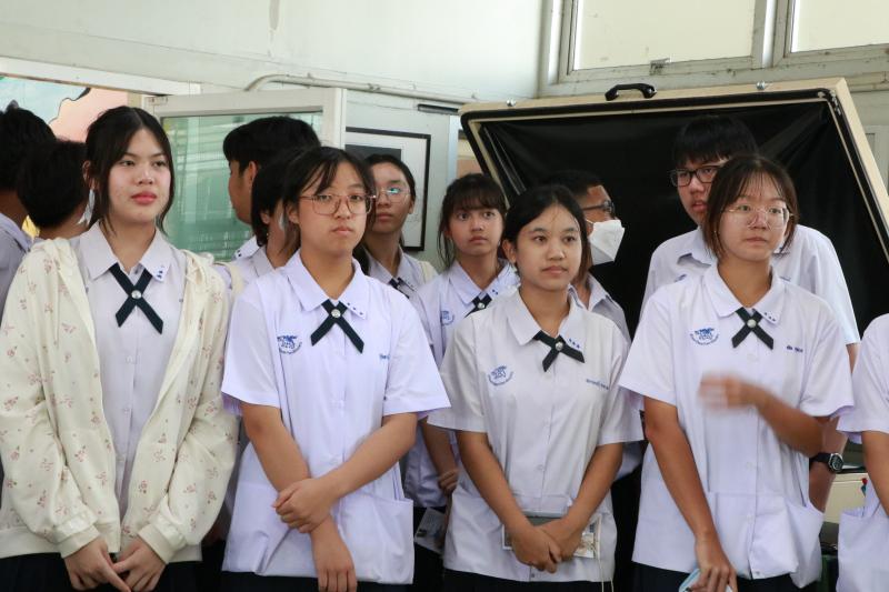 คณะสถาปัตย์ฯ แนะนำหลักสูตรให้กับนักเรียนมัธยมศึกษาปีที่3 โรงเรียนมัธยมสาธิตมหาวิทยาลัยนเรศวร 