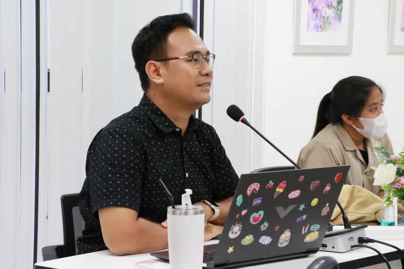 คณะสถาปัตย์ฯ แนะนำหลักสูตรให้กับนักเรียนมัธยมศึกษาปีที่3 โรงเรียนมัธยมสาธิตมหาวิทยาลัยนเรศวร 