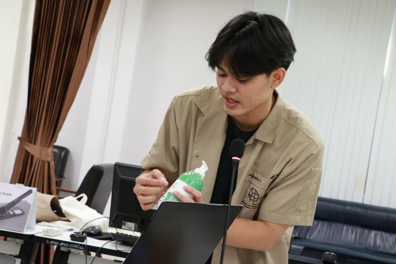 คณะสถาปัตย์ฯ แนะนำหลักสูตรให้กับนักเรียนมัธยมศึกษาปีที่3 โรงเรียนมัธยมสาธิตมหาวิทยาลัยนเรศวร 