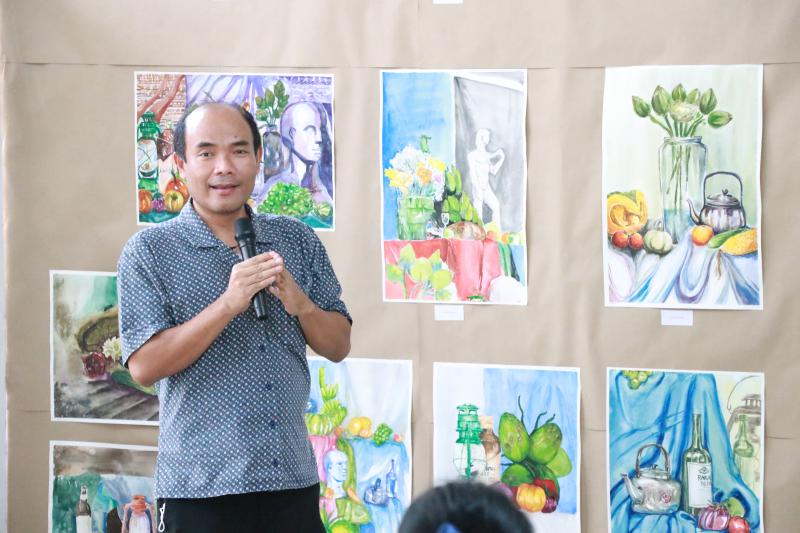 โครงการประกวดศิลปกรรมด้านทัศนศิลป์ คณะสถาปัตยกรรมศาสตร์ ศิลปะและการออกแบบ ม.นเรศวร