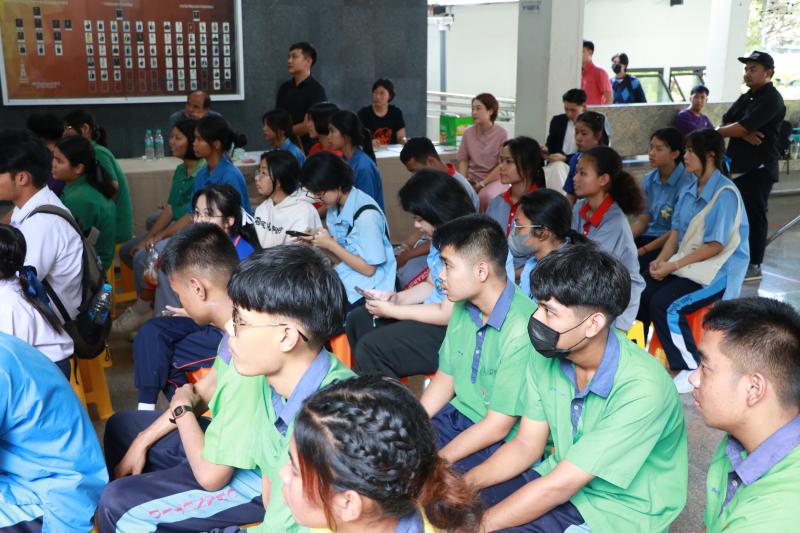 โครงการประกวดศิลปกรรมด้านทัศนศิลป์ คณะสถาปัตยกรรมศาสตร์ ศิลปะและการออกแบบ ม.นเรศวร