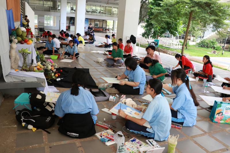 โครงการประกวดศิลปกรรมด้านทัศนศิลป์ คณะสถาปัตยกรรมศาสตร์ ศิลปะและการออกแบบ ม.นเรศวร