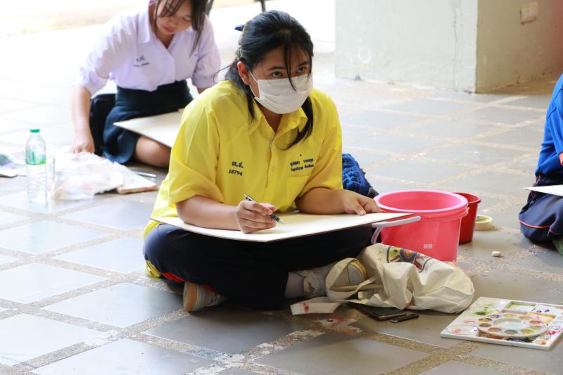 โครงการประกวดศิลปกรรมด้านทัศนศิลป์ คณะสถาปัตยกรรมศาสตร์ ศิลปะและการออกแบบ ม.นเรศวร