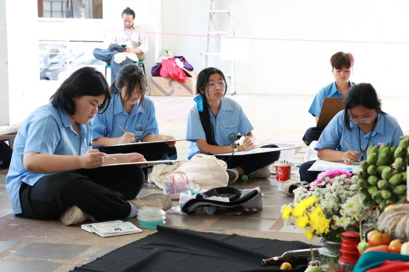 โครงการประกวดศิลปกรรมด้านทัศนศิลป์ คณะสถาปัตยกรรมศาสตร์ ศิลปะและการออกแบบ ม.นเรศวร