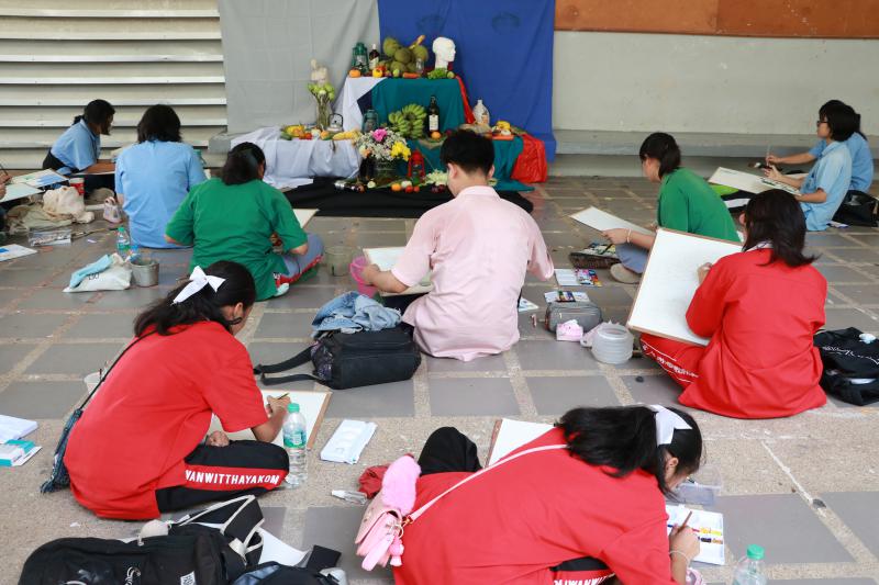 โครงการประกวดศิลปกรรมด้านทัศนศิลป์ คณะสถาปัตยกรรมศาสตร์ ศิลปะและการออกแบบ ม.นเรศวร