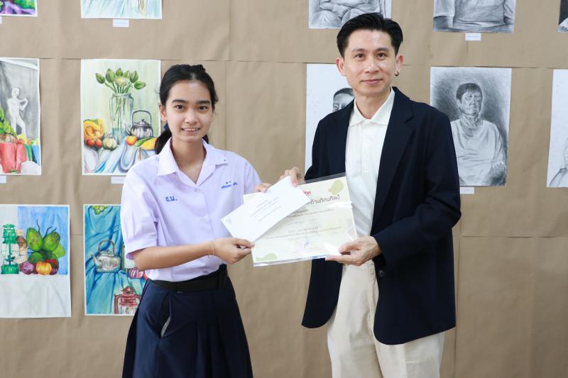 โครงการประกวดศิลปกรรมด้านทัศนศิลป์ คณะสถาปัตยกรรมศาสตร์ ศิลปะและการออกแบบ ม.นเรศวร
