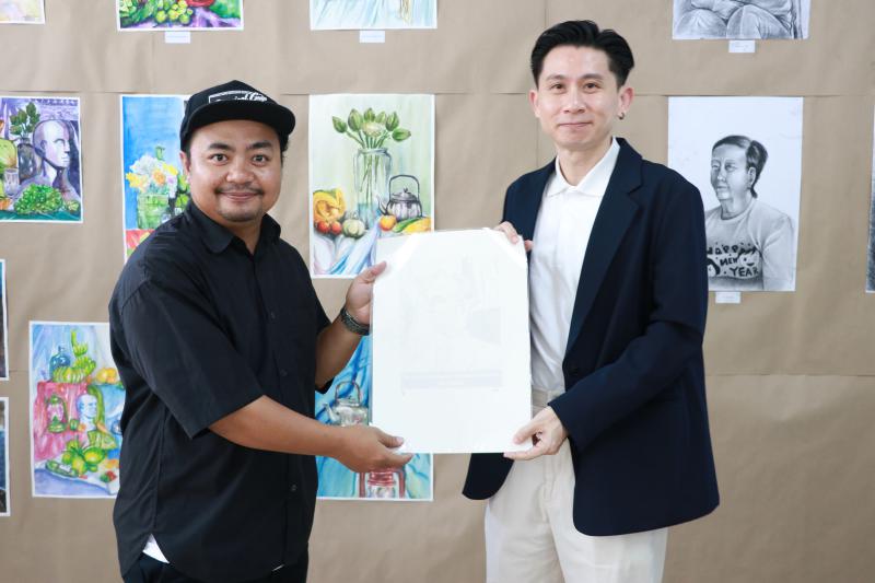 โครงการประกวดศิลปกรรมด้านทัศนศิลป์ คณะสถาปัตยกรรมศาสตร์ ศิลปะและการออกแบบ ม.นเรศวร