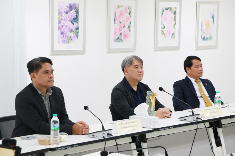 การประชุมคณะกรรมการประเมิน ศาสตราจารย์ดร.จิรวัฒน์ พิระสันต์ เป็นผู้ผ่านการคัดเลือกอาจารย์ดีเด่นแห่งชาติรอบแรก