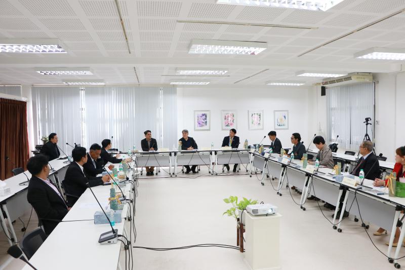 การประชุมคณะกรรมการประเมิน ศาสตราจารย์ดร.จิรวัฒน์ พิระสันต์ เป็นผู้ผ่านการคัดเลือกอาจารย์ดีเด่นแห่งชาติรอบแรก