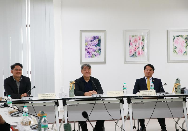 การประชุมคณะกรรมการประเมิน ศาสตราจารย์ดร.จิรวัฒน์ พิระสันต์ เป็นผู้ผ่านการคัดเลือกอาจารย์ดีเด่นแห่งชาติรอบแรก