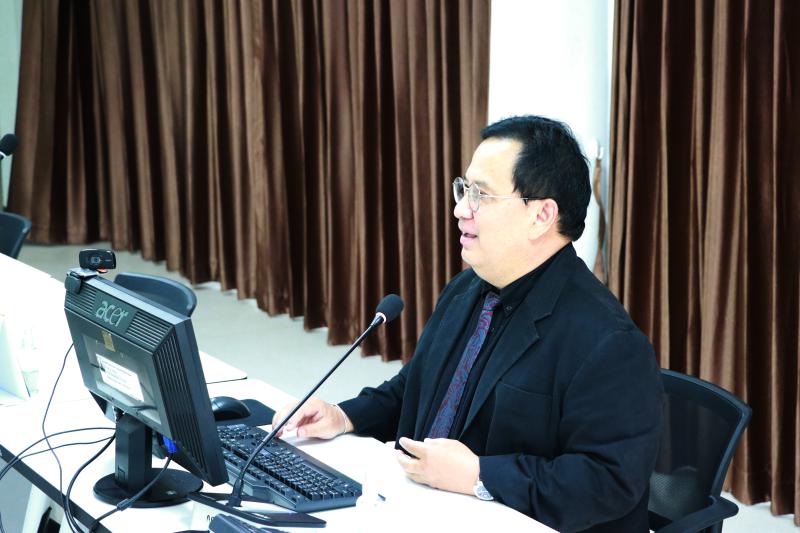 การประชุมคณะกรรมการประเมิน ศาสตราจารย์ดร.จิรวัฒน์ พิระสันต์ เป็นผู้ผ่านการคัดเลือกอาจารย์ดีเด่นแห่งชาติรอบแรก