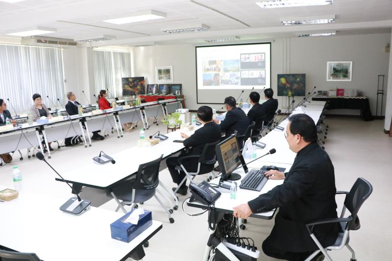 การประชุมคณะกรรมการประเมิน ศาสตราจารย์ดร.จิรวัฒน์ พิระสันต์ เป็นผู้ผ่านการคัดเลือกอาจารย์ดีเด่นแห่งชาติรอบแรก