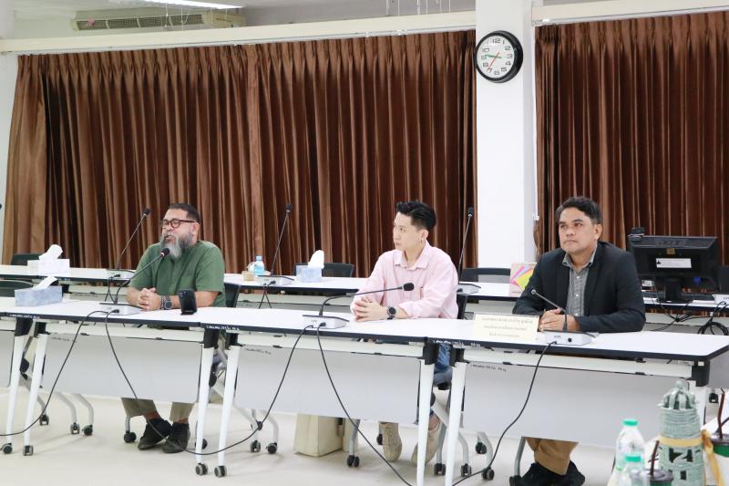 การประชุมคณะกรรมการประเมิน ศาสตราจารย์ดร.จิรวัฒน์ พิระสันต์ เป็นผู้ผ่านการคัดเลือกอาจารย์ดีเด่นแห่งชาติรอบแรก