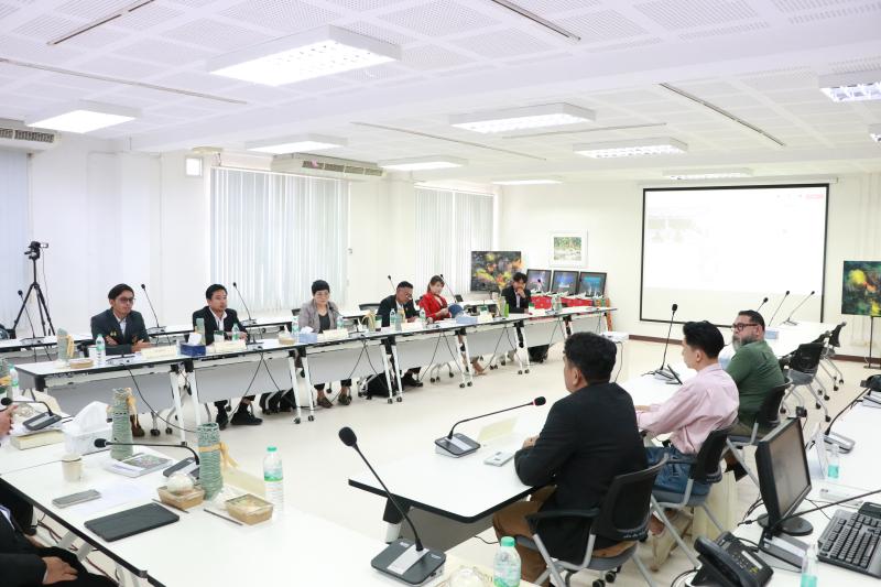 การประชุมคณะกรรมการประเมิน ศาสตราจารย์ดร.จิรวัฒน์ พิระสันต์ เป็นผู้ผ่านการคัดเลือกอาจารย์ดีเด่นแห่งชาติรอบแรก