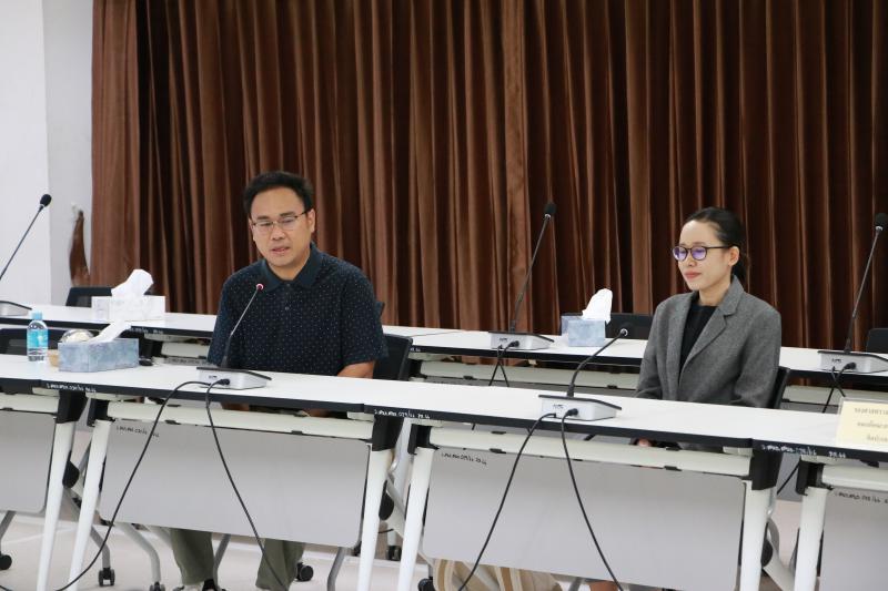 การประชุมคณะกรรมการประเมิน ศาสตราจารย์ดร.จิรวัฒน์ พิระสันต์ เป็นผู้ผ่านการคัดเลือกอาจารย์ดีเด่นแห่งชาติรอบแรก