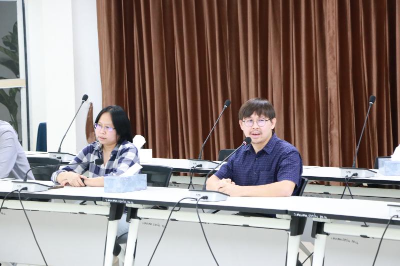 การประชุมคณะกรรมการประเมิน ศาสตราจารย์ดร.จิรวัฒน์ พิระสันต์ เป็นผู้ผ่านการคัดเลือกอาจารย์ดีเด่นแห่งชาติรอบแรก