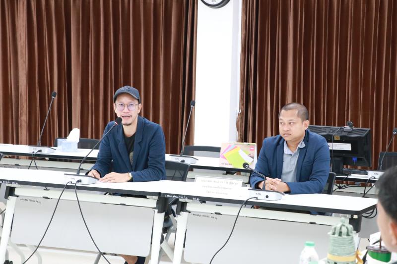 การประชุมคณะกรรมการประเมิน ศาสตราจารย์ดร.จิรวัฒน์ พิระสันต์ เป็นผู้ผ่านการคัดเลือกอาจารย์ดีเด่นแห่งชาติรอบแรก