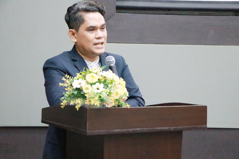 โครงการแลกเปลี่ยนเรียนรู้ประสบการณ์ในการทำงาน และงานเกษียณอายุราชการ ผศ.สมหมาย มาอ่อน อาจารย์ประจำสาขาทัศนศิลป์