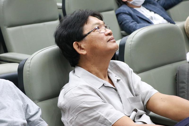 โครงการแลกเปลี่ยนเรียนรู้ประสบการณ์ในการทำงาน และงานเกษียณอายุราชการ ผศ.สมหมาย มาอ่อน อาจารย์ประจำสาขาทัศนศิลป์