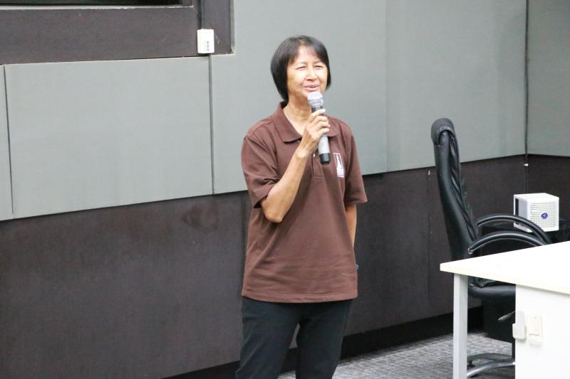 โครงการแลกเปลี่ยนเรียนรู้ประสบการณ์ในการทำงาน และงานเกษียณอายุราชการ ผศ.สมหมาย มาอ่อน อาจารย์ประจำสาขาทัศนศิลป์