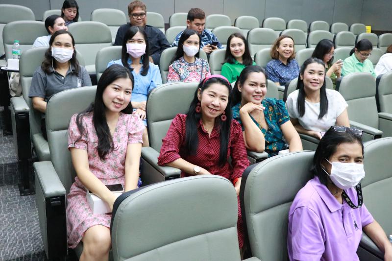 โครงการแลกเปลี่ยนเรียนรู้ประสบการณ์ในการทำงาน และงานเกษียณอายุราชการ ผศ.สมหมาย มาอ่อน อาจารย์ประจำสาขาทัศนศิลป์