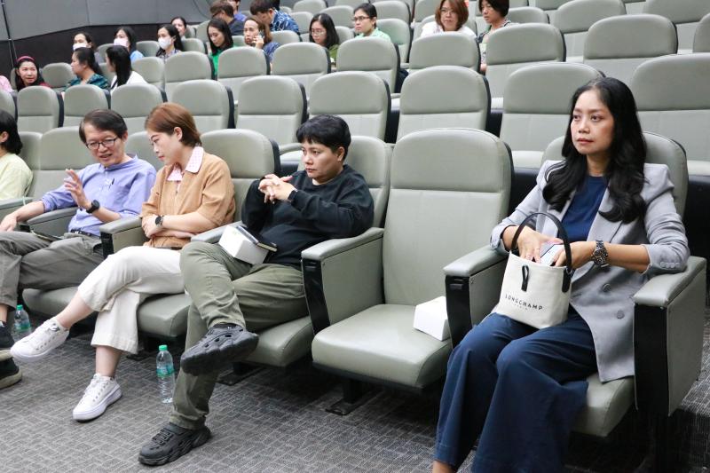 โครงการแลกเปลี่ยนเรียนรู้ประสบการณ์ในการทำงาน และงานเกษียณอายุราชการ ผศ.สมหมาย มาอ่อน อาจารย์ประจำสาขาทัศนศิลป์