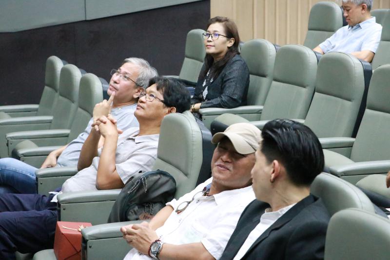 โครงการแลกเปลี่ยนเรียนรู้ประสบการณ์ในการทำงาน และงานเกษียณอายุราชการ ผศ.สมหมาย มาอ่อน อาจารย์ประจำสาขาทัศนศิลป์