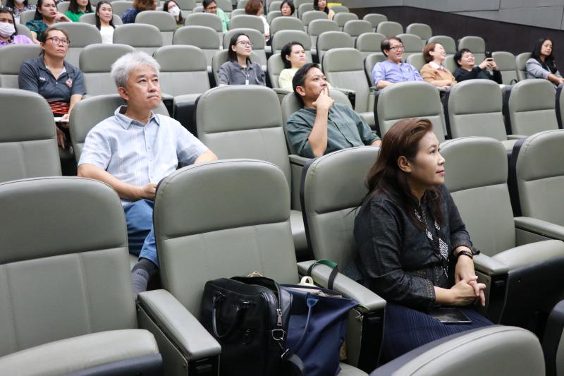 โครงการแลกเปลี่ยนเรียนรู้ประสบการณ์ในการทำงาน และงานเกษียณอายุราชการ ผศ.สมหมาย มาอ่อน อาจารย์ประจำสาขาทัศนศิลป์