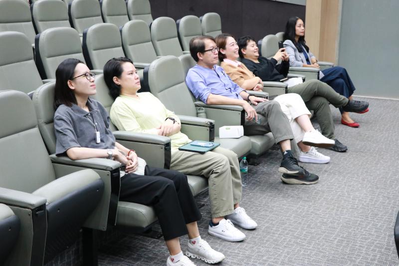 โครงการแลกเปลี่ยนเรียนรู้ประสบการณ์ในการทำงาน และงานเกษียณอายุราชการ ผศ.สมหมาย มาอ่อน อาจารย์ประจำสาขาทัศนศิลป์