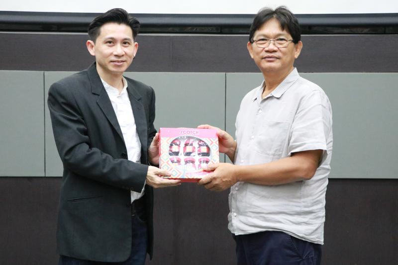 โครงการแลกเปลี่ยนเรียนรู้ประสบการณ์ในการทำงาน และงานเกษียณอายุราชการ ผศ.สมหมาย มาอ่อน อาจารย์ประจำสาขาทัศนศิลป์