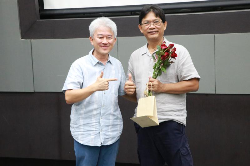 โครงการแลกเปลี่ยนเรียนรู้ประสบการณ์ในการทำงาน และงานเกษียณอายุราชการ ผศ.สมหมาย มาอ่อน อาจารย์ประจำสาขาทัศนศิลป์