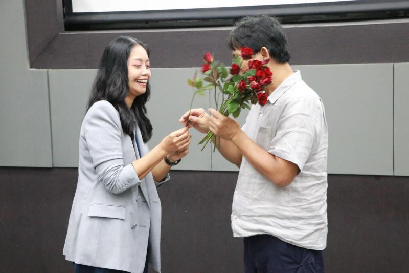 โครงการแลกเปลี่ยนเรียนรู้ประสบการณ์ในการทำงาน และงานเกษียณอายุราชการ ผศ.สมหมาย มาอ่อน อาจารย์ประจำสาขาทัศนศิลป์