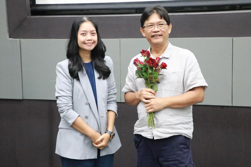 โครงการแลกเปลี่ยนเรียนรู้ประสบการณ์ในการทำงาน และงานเกษียณอายุราชการ ผศ.สมหมาย มาอ่อน อาจารย์ประจำสาขาทัศนศิลป์
