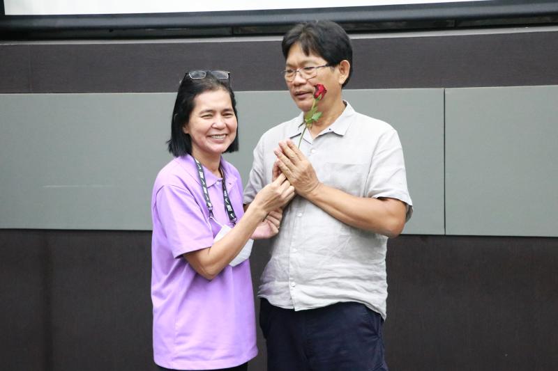 โครงการแลกเปลี่ยนเรียนรู้ประสบการณ์ในการทำงาน และงานเกษียณอายุราชการ ผศ.สมหมาย มาอ่อน อาจารย์ประจำสาขาทัศนศิลป์