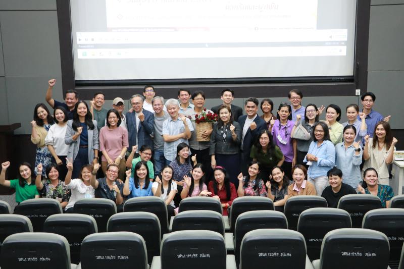โครงการแลกเปลี่ยนเรียนรู้ประสบการณ์ในการทำงาน และงานเกษียณอายุราชการ ผศ.สมหมาย มาอ่อน อาจารย์ประจำสาขาทัศนศิลป์