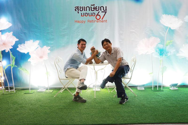 โครงการแลกเปลี่ยนเรียนรู้ประสบการณ์ในการทำงาน และงานเกษียณอายุราชการ ผศ.สมหมาย มาอ่อน อาจารย์ประจำสาขาทัศนศิลป์