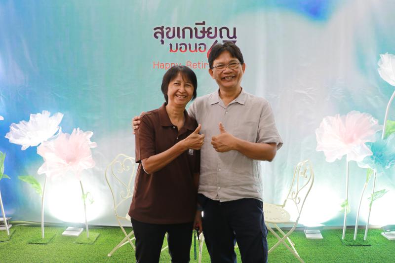 โครงการแลกเปลี่ยนเรียนรู้ประสบการณ์ในการทำงาน และงานเกษียณอายุราชการ ผศ.สมหมาย มาอ่อน อาจารย์ประจำสาขาทัศนศิลป์