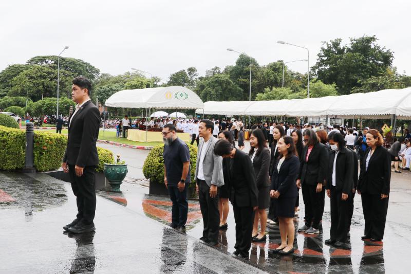 คณะสถาปัตยกรรมศาสตร์ ศิลปะและการออกแบบ เข้าร่วมพิธีถวายราชสดุดีเนื่องใน “วันมหิดล” ประจำปี 2567